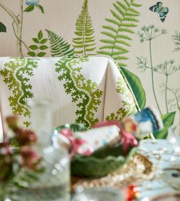 Oxbow Fabric by Sanderson Indigo