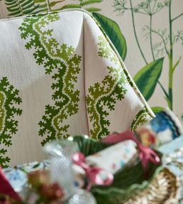 Oxbow Fabric by Sanderson Indigo