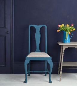 Oxford Navy Satin Paint by Annie Sloan Oxford Navy