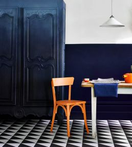 Oxford Navy Wall Paint by Annie Sloan Oxford Navy