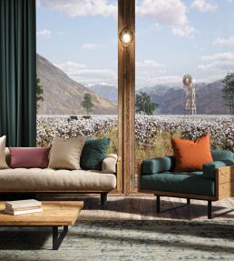 Oxford Fabric by Warwick Meadow