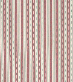Oxley Stripe Fabric by Jane Churchill Pink/Teal