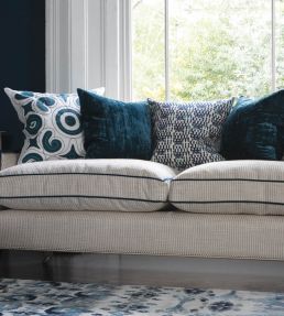 Paddy Cushion 50 x 50cm by William Yeoward Poppy
