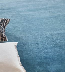 Padua Runner Rug by Designers Guild Azure