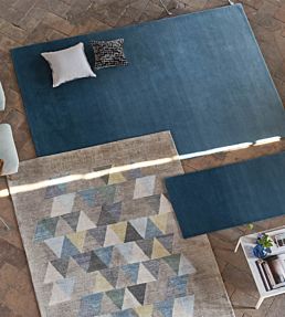 Padua Runner Rug by Designers Guild Azure