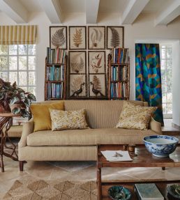 Painted Elements Fabric by Liberty Sahara