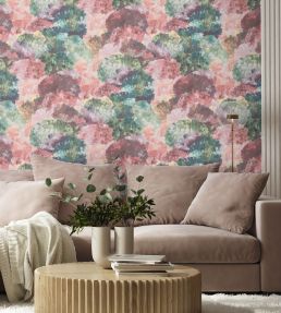 Painting in Colour Wallpaper by Brand McKenzie Pastel