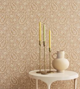 Paisley Patches Wallpaper by Eijffinger Slate Blue