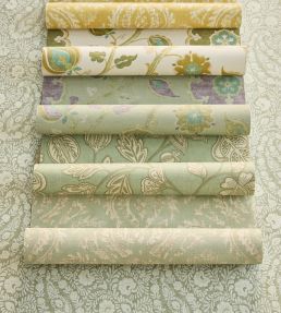 Paisley Patches Wallpaper by Eijffinger Slate Blue