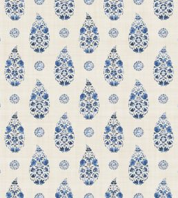 Paisley Wallpaper by Coordonne Blue
