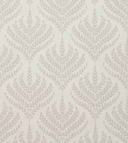 Paisley Fern Wallpaper by Liberty Pewter White