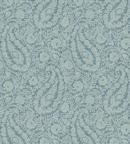 Paisley Patches Wallpaper by Eijffinger Slate Blue