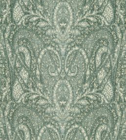 Palacio Wallpaper by Clarke & Clarke Eau De Nil