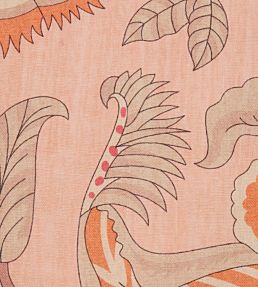 Palampore Trail in Landsdowne Linen Fabric by Liberty Lacquer
