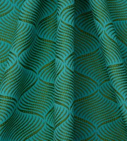 Palazzo in Westbrook Fabric by Liberty Aqua