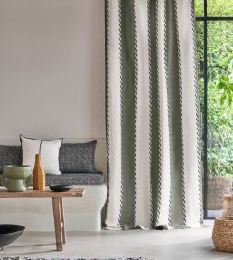 Paleole Fabric by Casamance Perle