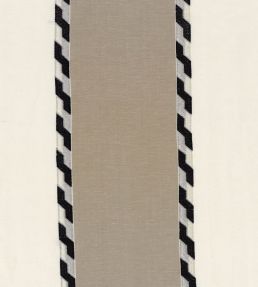 Paleole Fabric by Casamance Sable