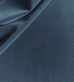 Palis Velvet Fabric by Ian Sanderson Caspian