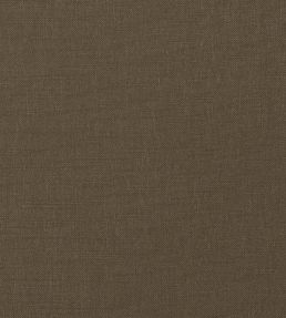 Palisade Linen Fabric by Thibaut Chocolate