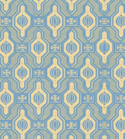 Palloncini Wallpaper by MINDTHEGAP Azzurro