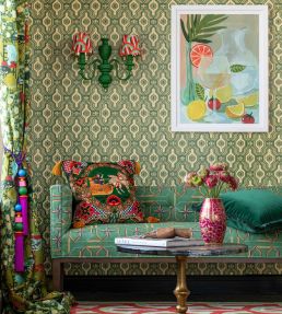 Palloncini Wallpaper by MINDTHEGAP Azzurro