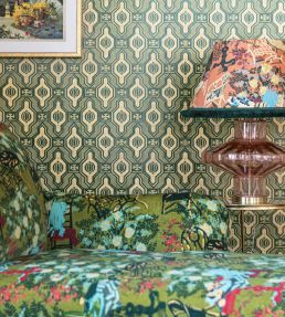 Palloncini Wallpaper by MINDTHEGAP Azzurro