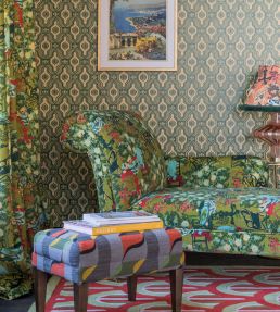 Palloncini Wallpaper by MINDTHEGAP Azzurro