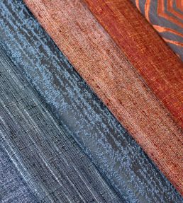 Palm Fabric by Blendworth Plum