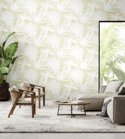 Palm Silhouette Wallpaper by Ohpopsi Hemp