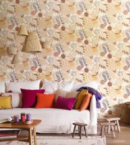 Palm Springs Wallpaper by Casadeco Sable Du Desert