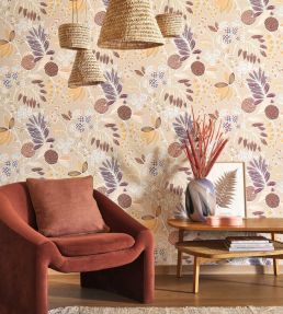 Palm Springs Wallpaper by Casadeco Sable Du Desert