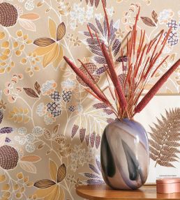 Palm Springs Wallpaper by Casadeco Sable Du Desert