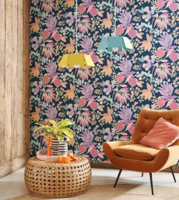 Palm Springs Wallpaper by Casadeco Tutti Frutti