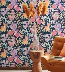 Palm Springs Wallpaper by Casadeco Tutti Frutti