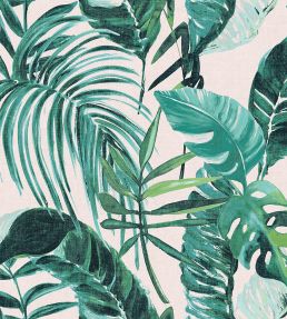 Palmera Wallpaper by Ohpopsi Turquoise