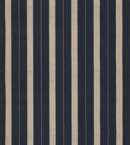 Pamir Stripe Fabric by Threads Ebony