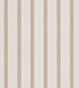 Pamir Stripe Fabric by Threads Ivory