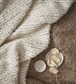 Pampa Fabric by Osborne & Little Taupe