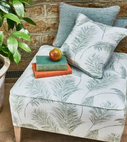 Fretwork Fabric by Prestigious Textiles Bluebell