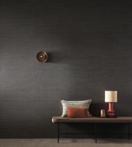 Pandan Wallpaper by Casamance Noyer