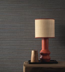 Pandan Wallpaper by Casamance Noyer