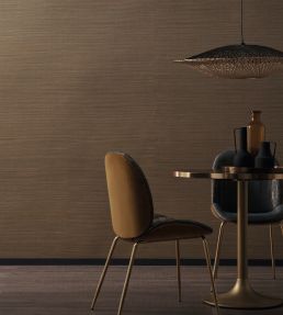 Pandan Wallpaper by Casamance Noyer