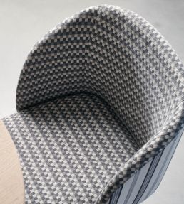 Pano Fabric by Clarke & Clarke Spice