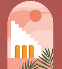 Real Mirage Mural by Caselio Rose