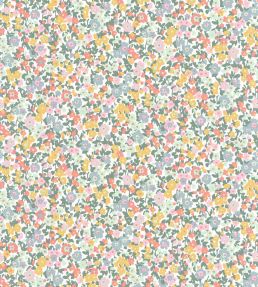Pansy Wallpaper by Casadeco Bleu / Rose