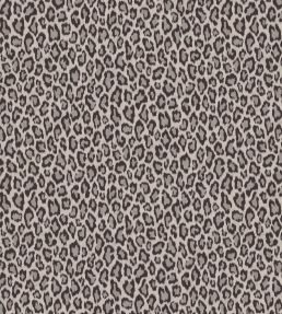 Panthera Fabric by Warner House Charcoal