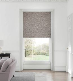 Panthera Fabric by Warner House Charcoal