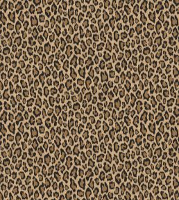 Panthera Fabric by Warner House Espresso