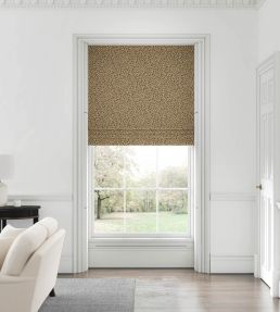 Panthera Fabric by Warner House Espresso