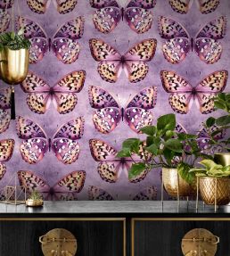 Papilio Wallpaper by Avalana Lilac